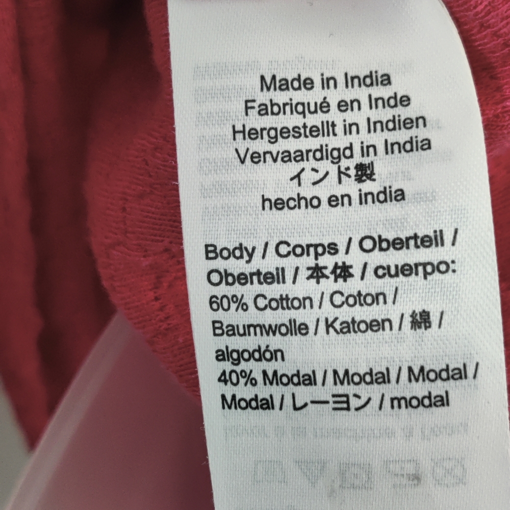 J.Crew Hot Pink Ruffle blouse - Picture 5 of 8